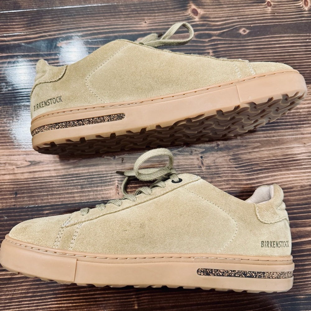 Birkenstock Bend Low Unisex Suede Sneakers - Picture 2 of 6